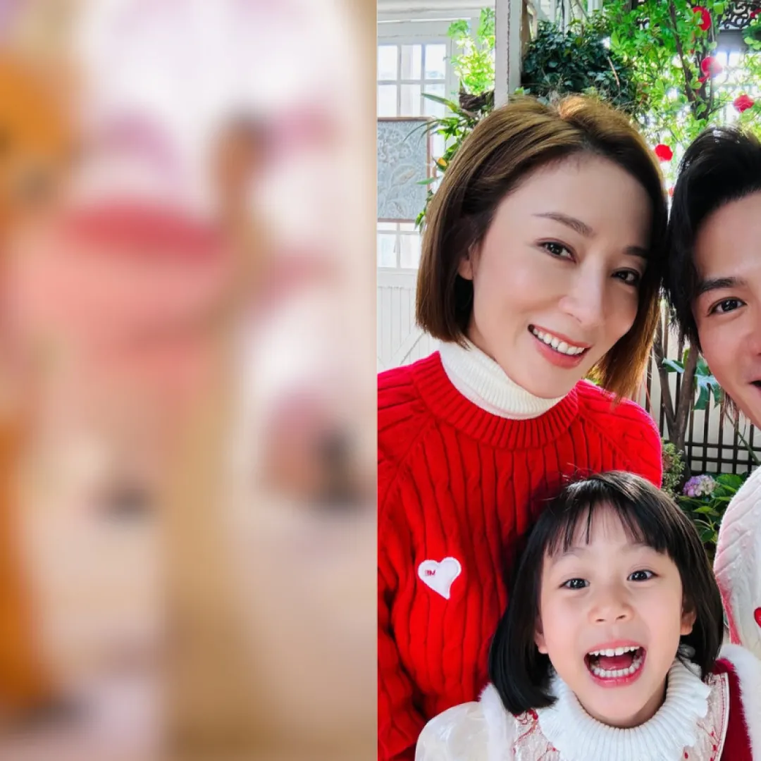 羅子溢結婚9周年晒絕密婚禮照！扮鬆弛熊向老婆楊茜堯示愛！甜蜜承諾 ︰永遠愛錫你