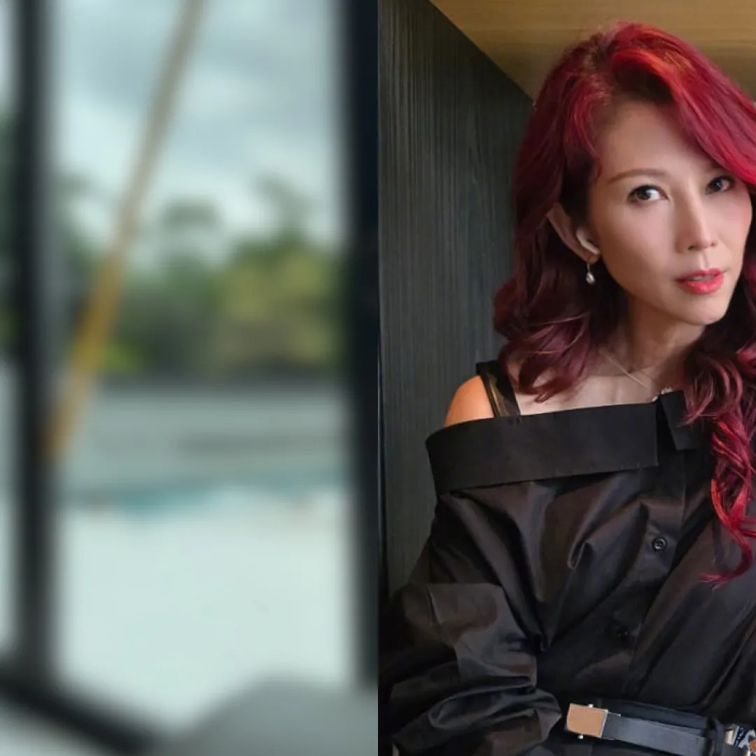 蔡少芬半億2500呎豪宅曝光擁私人泳池極奢華！ 手持9層物業市值逾兩億震撼網民