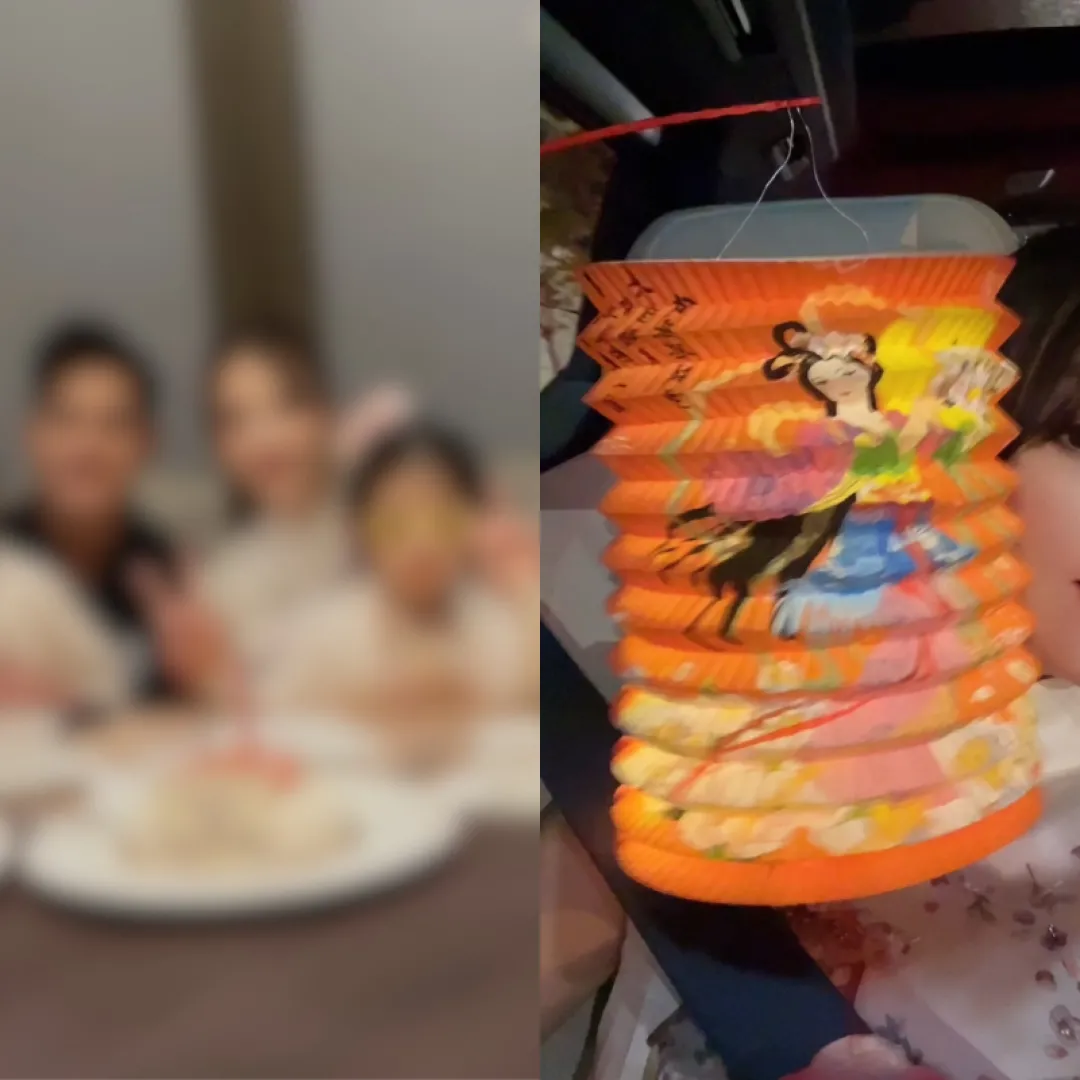 方媛臨盆在即曬中秋節最新全家福！挺巨肚現身絕美狀態驚艷網民︰最美孕婦！