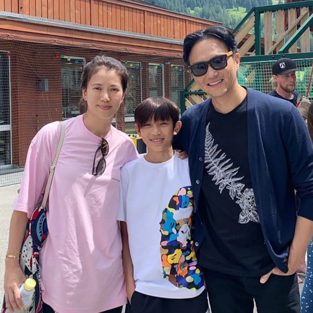 張智霖談父子關係動情落淚！自責錯過魔童一重要成長時刻