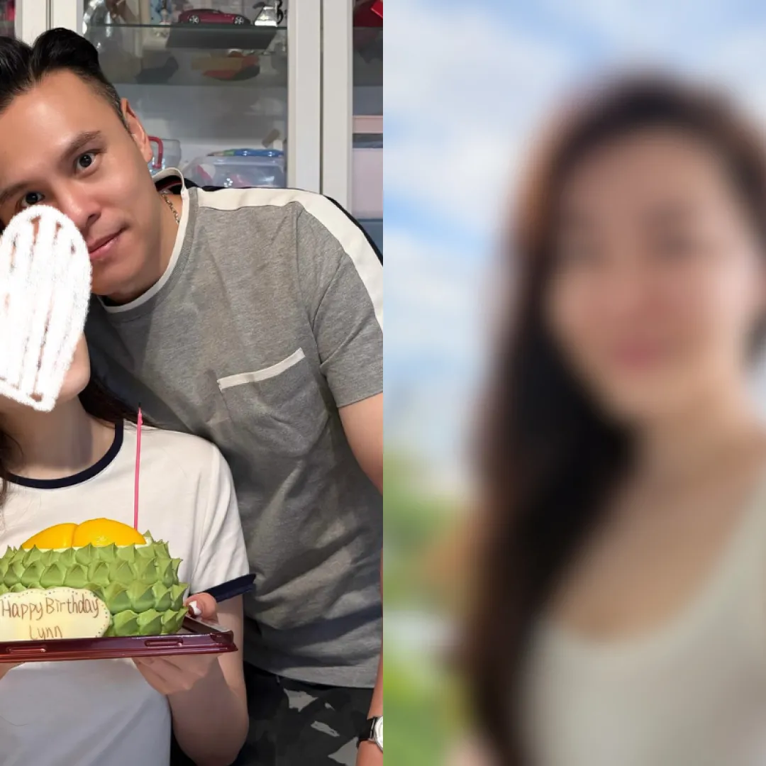 44歲熊黛林生日素顏照曝光！暴露真實歲月痕跡狀態驚人！郭可盈家姐罕有現身！