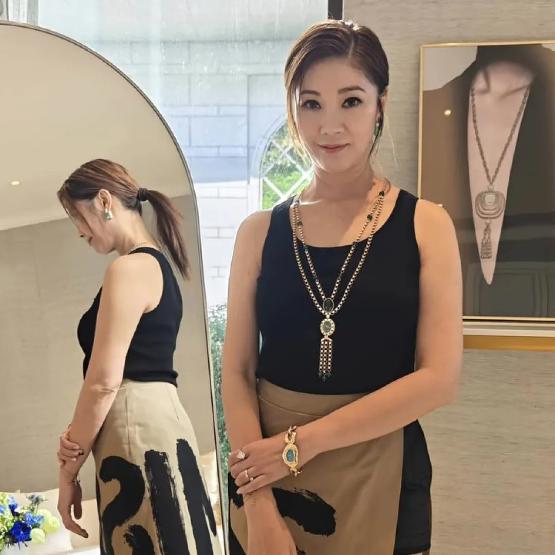 前港姐冠軍翁嘉穗罕揭富貴家景 爸爸曾經營鑽石廠！嫁入豪門尊貴待遇！