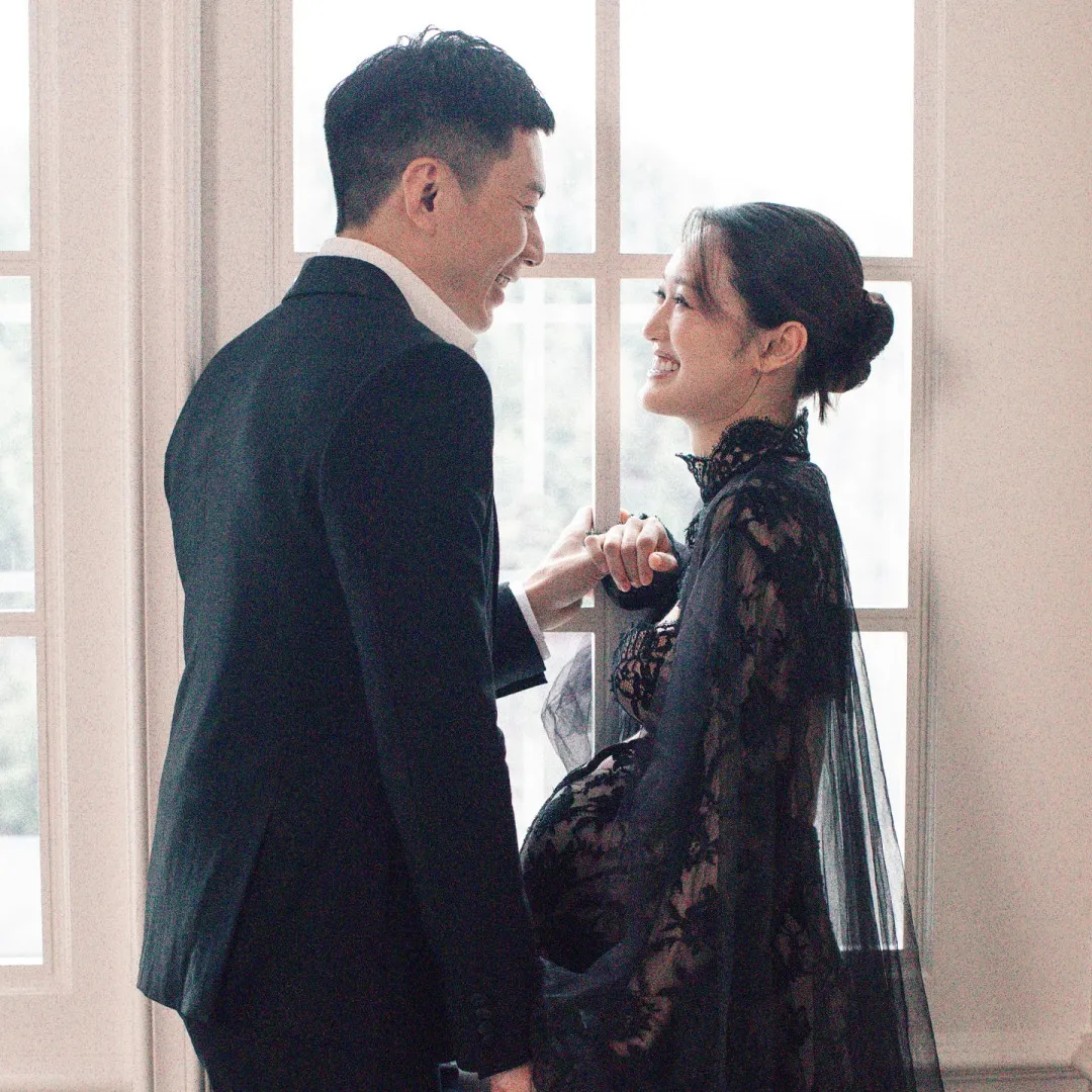 張寶兒2胎挑戰尺度晒性感孕照 卸貨在即大騷火辣身段