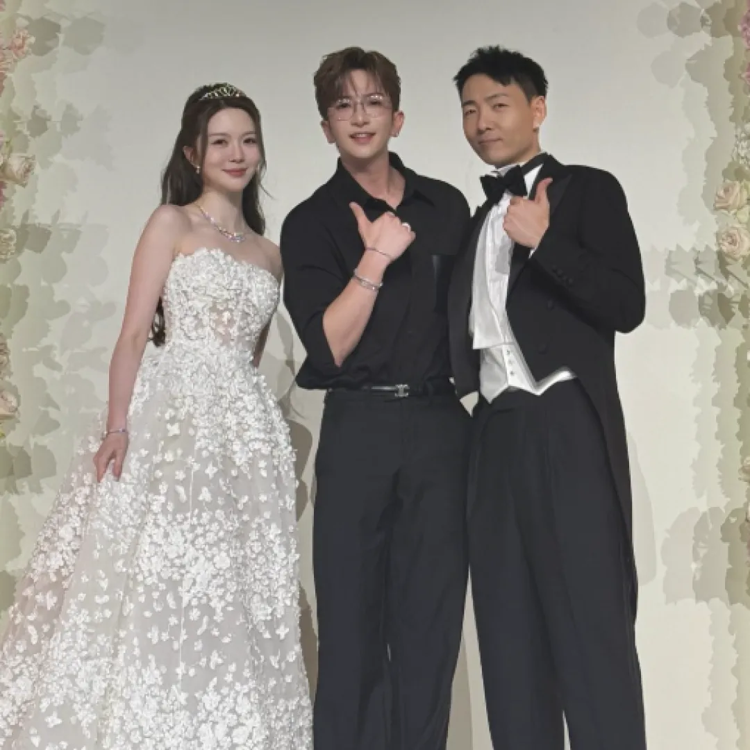 曾樂彤結婚｜Anson Lo與曾樂彤合照因皮膚白掀熱議！手握白色CHANEL手袋超吸睛！