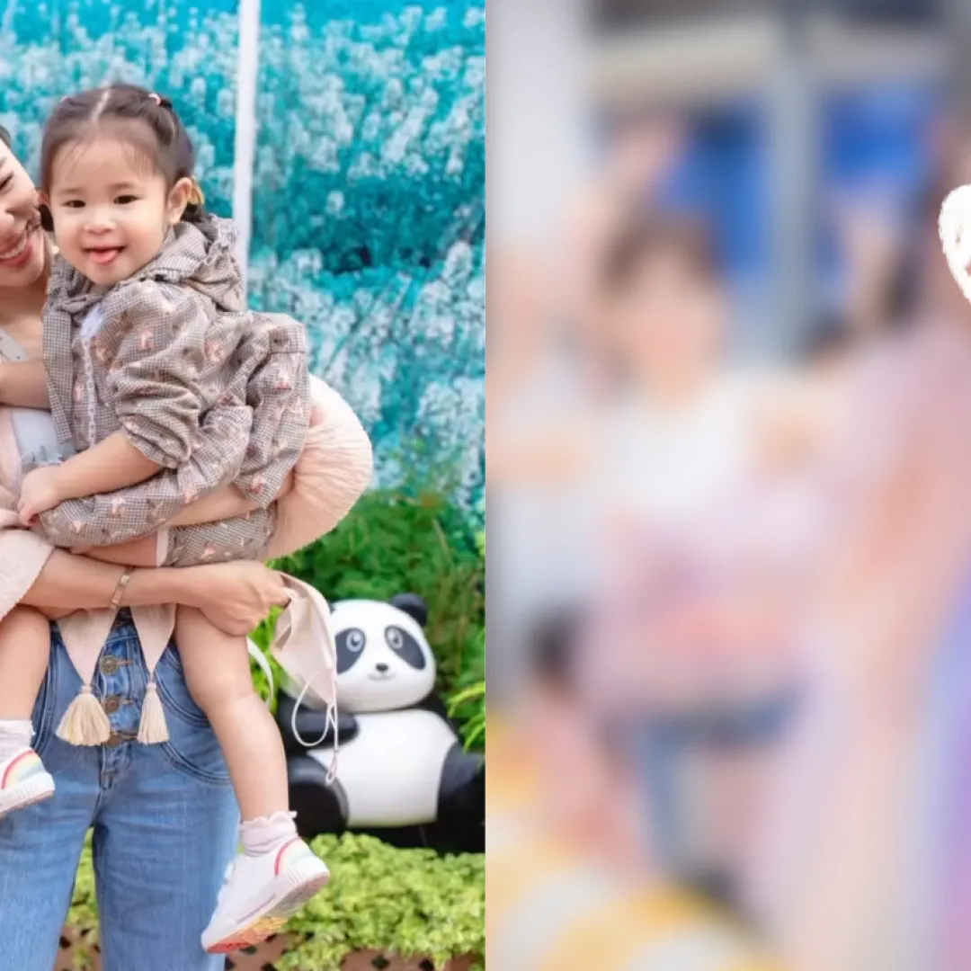 44歲譚凱琪激罕公開5歲囡囡近照！最新近況曝光 暴風長高少女味濃成潛力星二代