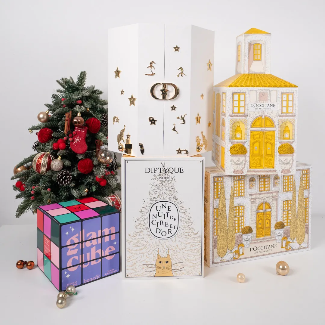 2025聖誕倒數月曆推薦｜Jo Malone/Dior/Diptyque 隱藏抵買套裝清單！送女朋友聖誕禮物！