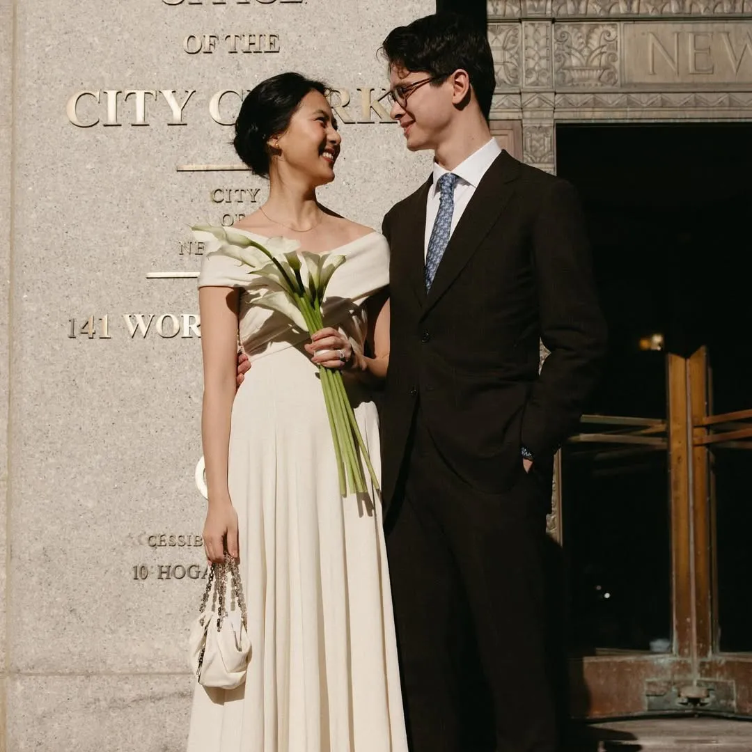 韓國才女嫁港法混血Givenchy後人！一見鍾情戀愛7年巴黎婚禮歷時3日！