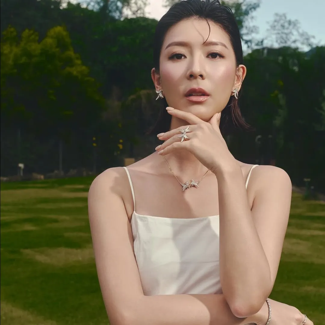 金像影后余香凝全靠一招成功減齡似少女？！新形象青春可愛難以想像已成兩孩之母！