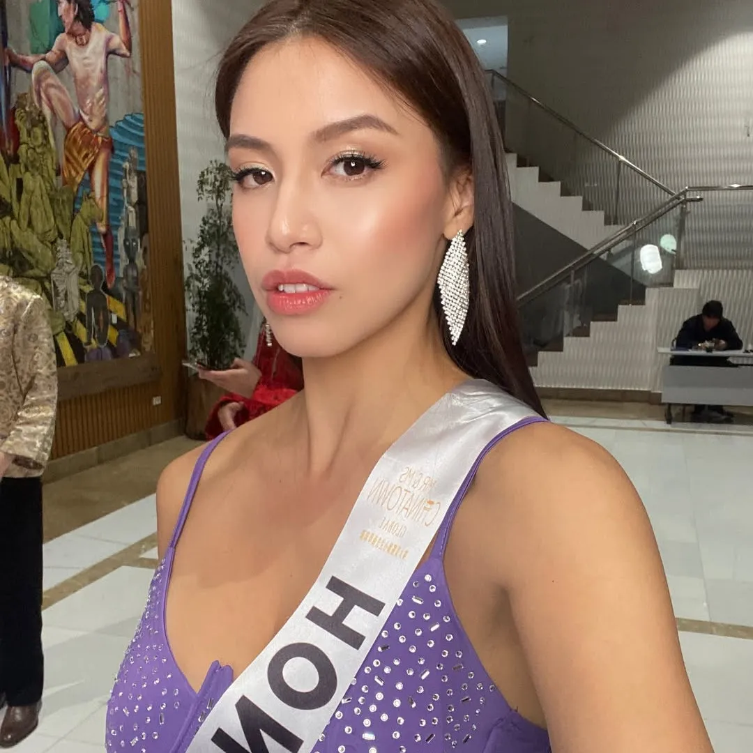 前港姐冠軍雷莊兒竟現身商場行騷？！ 自信一面意外獲讚！曾被嘲「歷屆最醜」依然5度參加選美！