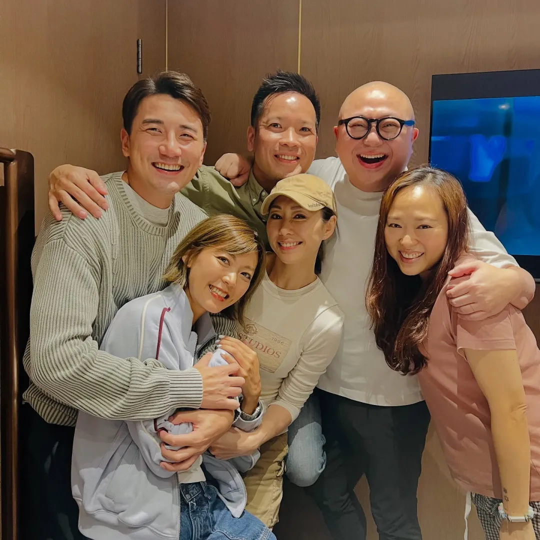 胡定欣秘婚後答謝媒人宴曝光！感謝謝洪永城林盛斌牽線之恩！一細節再惹懷孕傳聞？