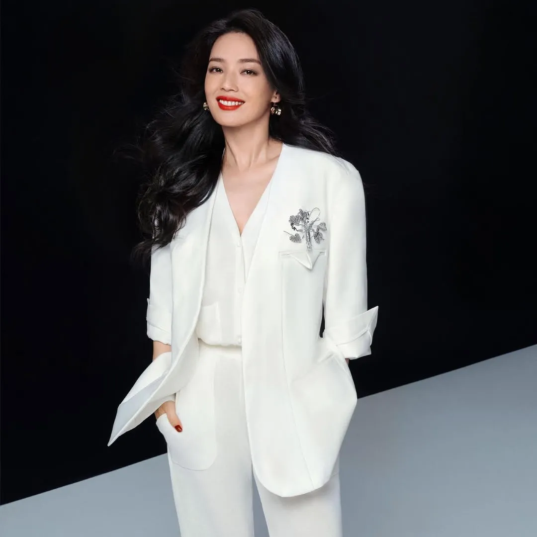 舒淇新作首映與老公馮德倫公然放閃！發問變打情罵俏Sweet爆全場！