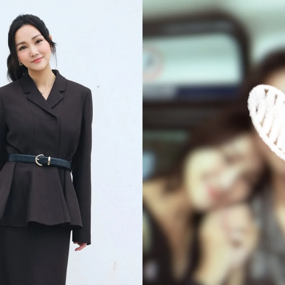 謝安琪公開18歲男助手身份！親密依偎合照曝光！「小鮮肉」原來係...