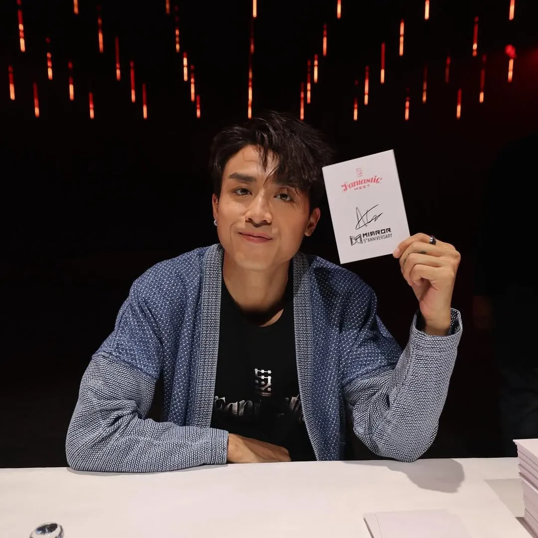 MIRROR成員江𤒹生AK爆新戀情！被指暗撻靚女KOL！ 一線索露出端倪惹粉絲不滿？