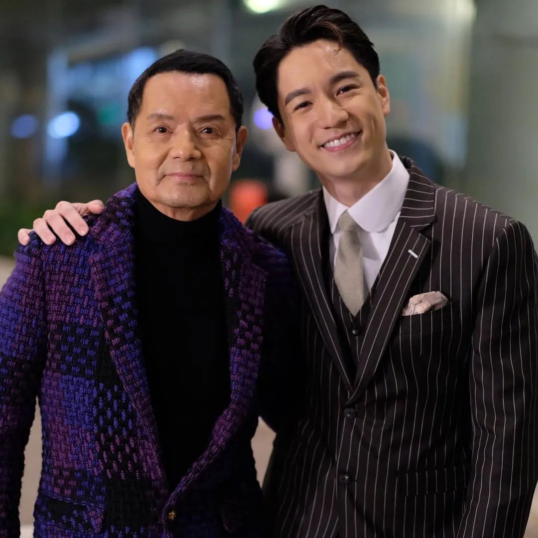 吳大強74歲大壽飛機師二仔極罕露面！一門四傑顏值高位位出類拔萃！