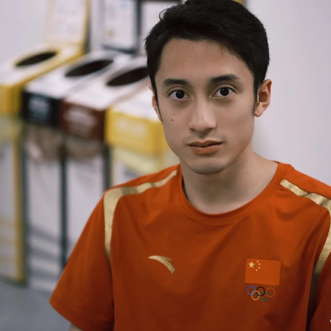 全運會驚現「劉俊謙」奪金？跳水冠軍練俊傑撞樣男神引爆網絡！