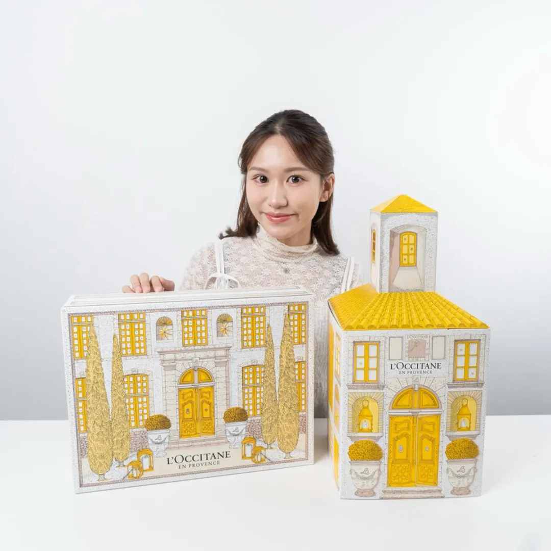 免費送您聖誕禮物！開箱L’Occitane聖誕倒數日曆 展現南法天然美學