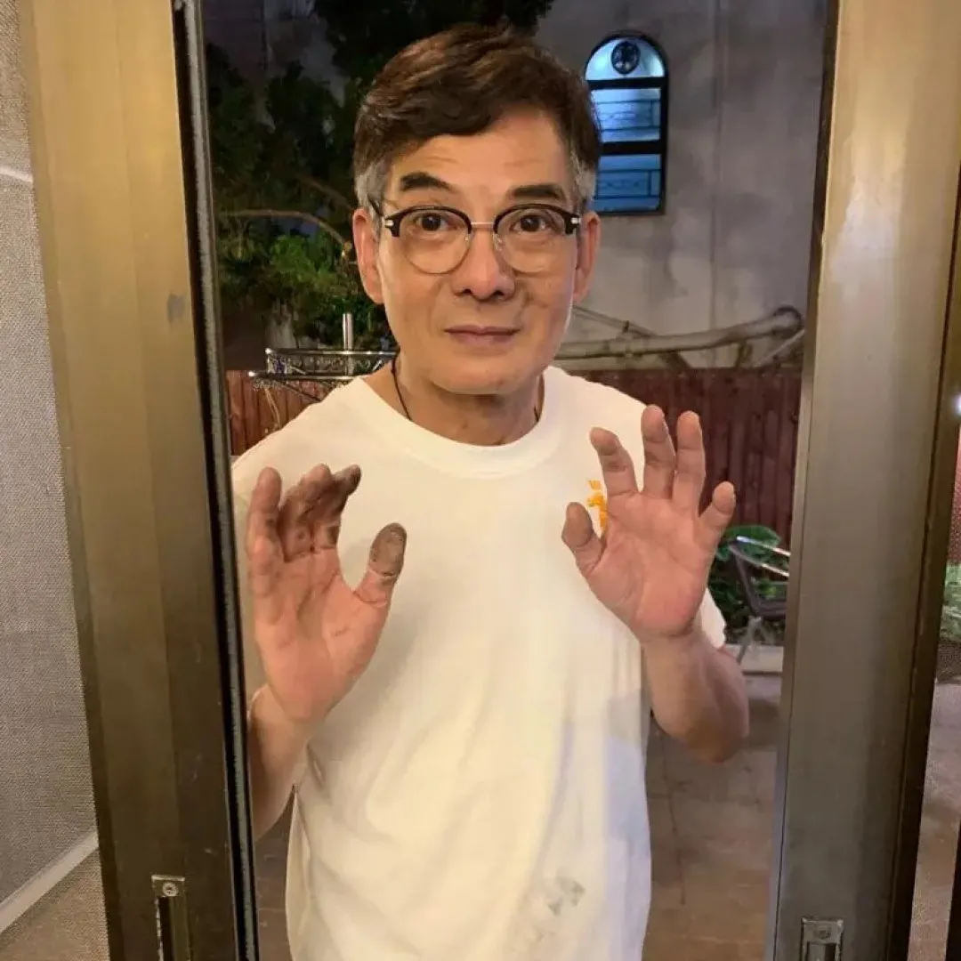 前TVB綠葉李國麟博命搵錢養家暴瘦惹擔憂！狂呻無戲拍！落魄轉做廚師街頭炒餸？！