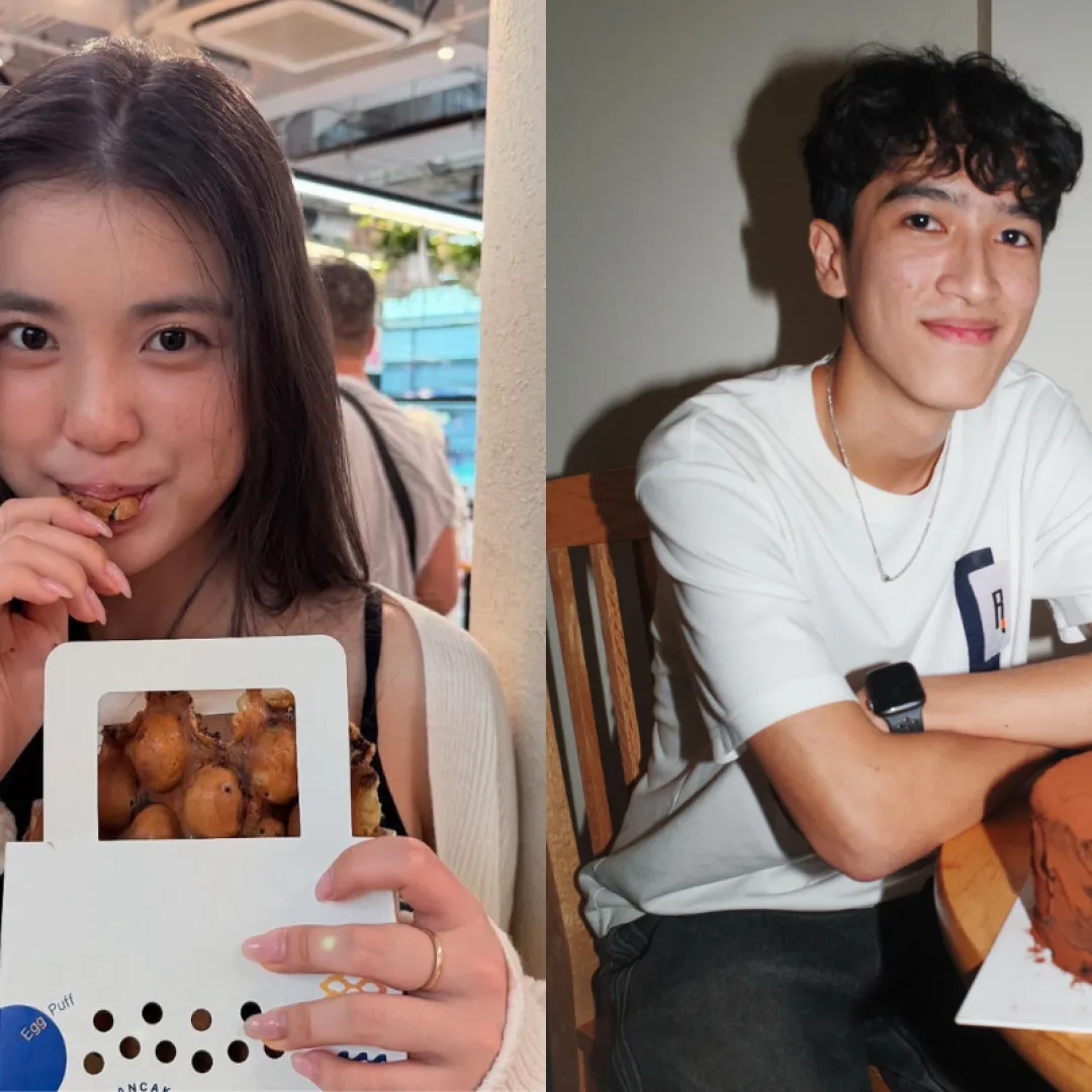 姚焯菲紐約宿舍閨房首度公開！李克勤兒子Ryan突襲拍攝！孤男寡女互動引熱議！