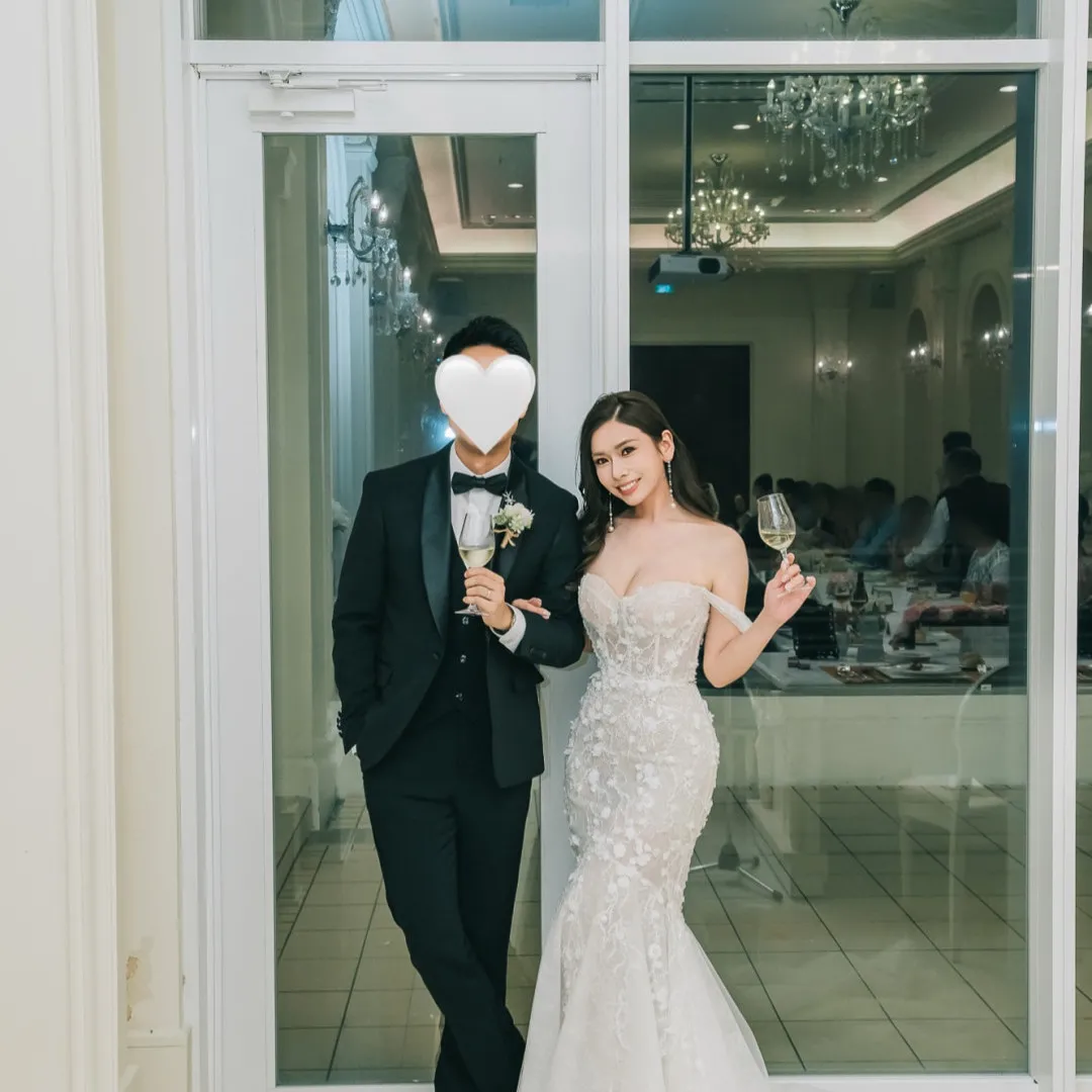 前TVB新聞之花梁凱寧沖繩出嫁！教堂舉行婚禮超唯美！三套婚紗展現好身材！