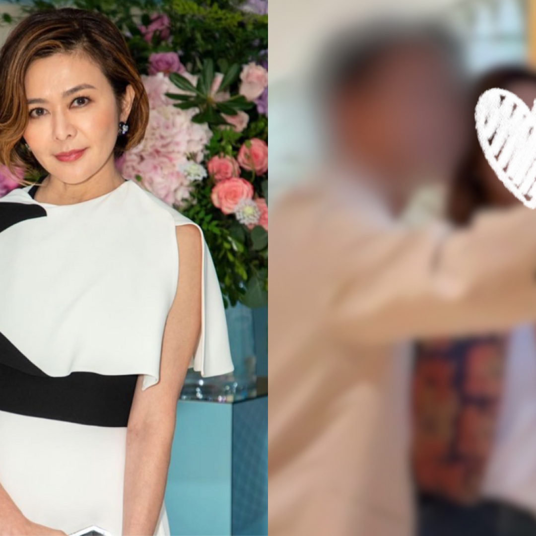 大美人關之琳生圖曝光！揭零修飾真實容貌！一舉動獲激讚︰毫無架子