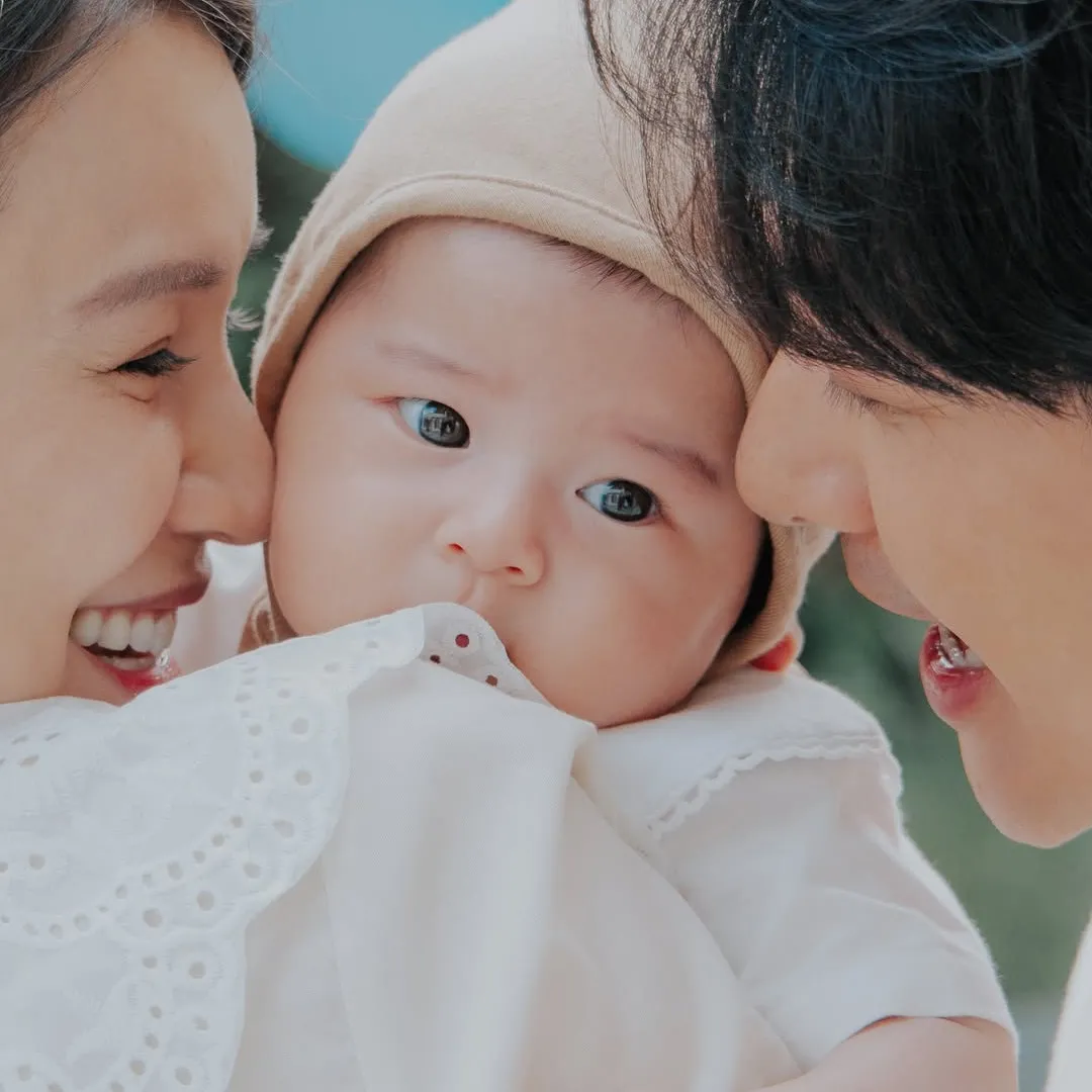 黃翠如因一事無意追第二胎！大爆囝囝被奪走初吻！坦言：搶我頭啖湯！