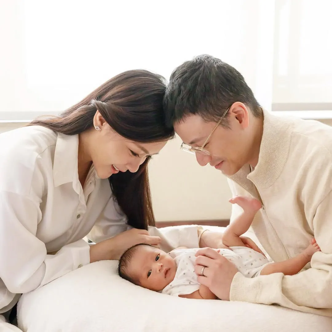 陳詩欣晒產前產後對比圖極震撼！火速修身大減15磅！瘦回少女身材！