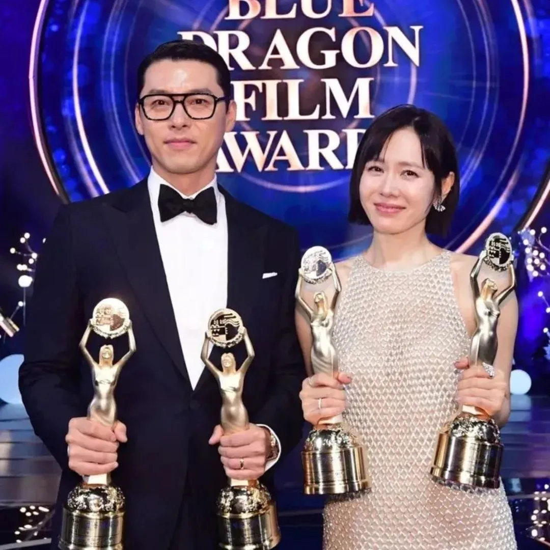 青龍獎2025｜玄彬孫藝珍雙封影帝后！夫妻檔台上互相示愛閃爆全場 甜蜜公開3歲兒子真名