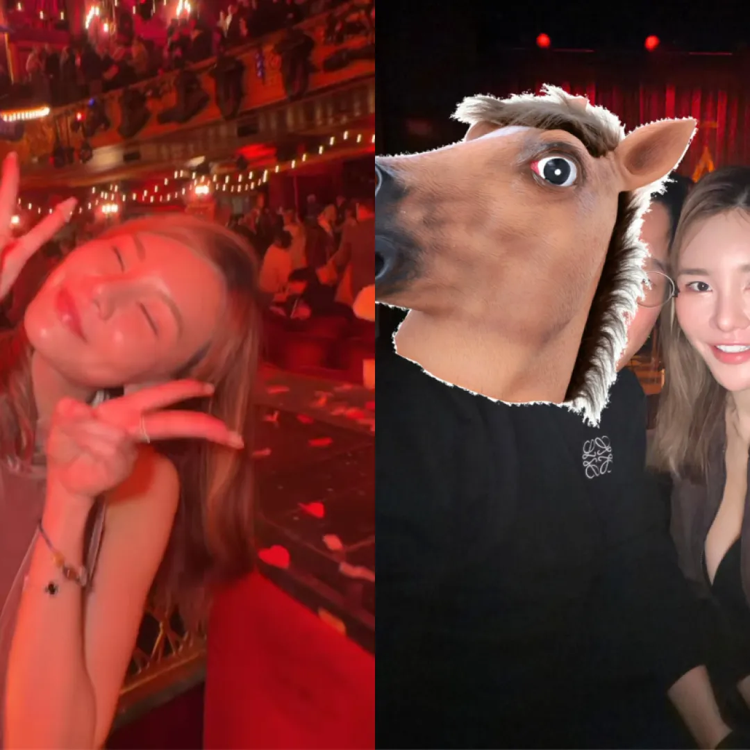 五索慶祝婚外情關係10周年！與馬清鏗攬腰高調放閃！獲贈「全球第一」愛馬仕新袋