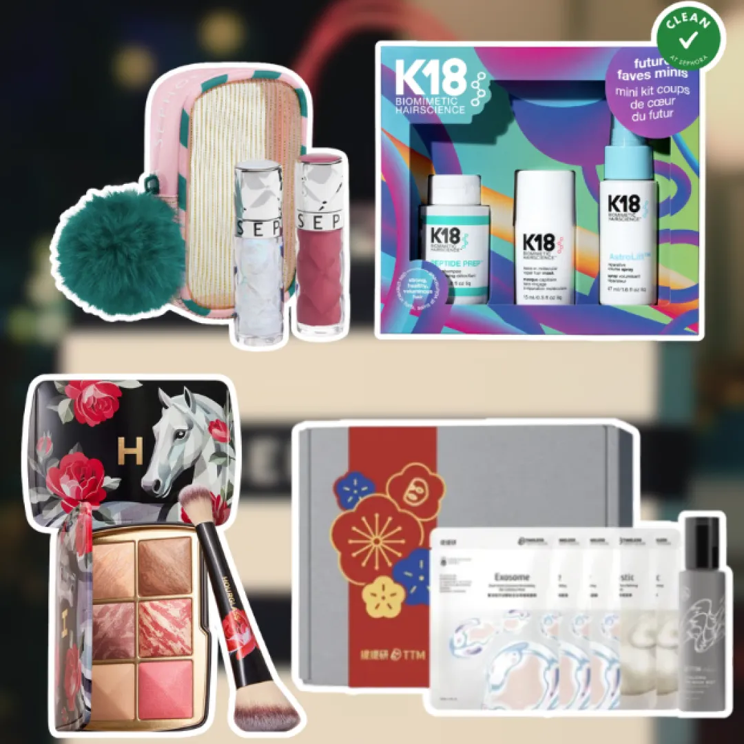 Sephora Black Friday全店低至75折！滿額再送12件產品+員工私藏好物推介