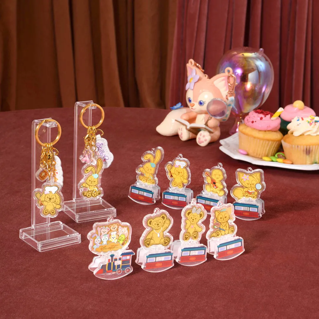 【香港迪士尼樂園獨家】周大福xDuffy與好友999.9黃金盲盒登場！(附售價及發售詳情) 