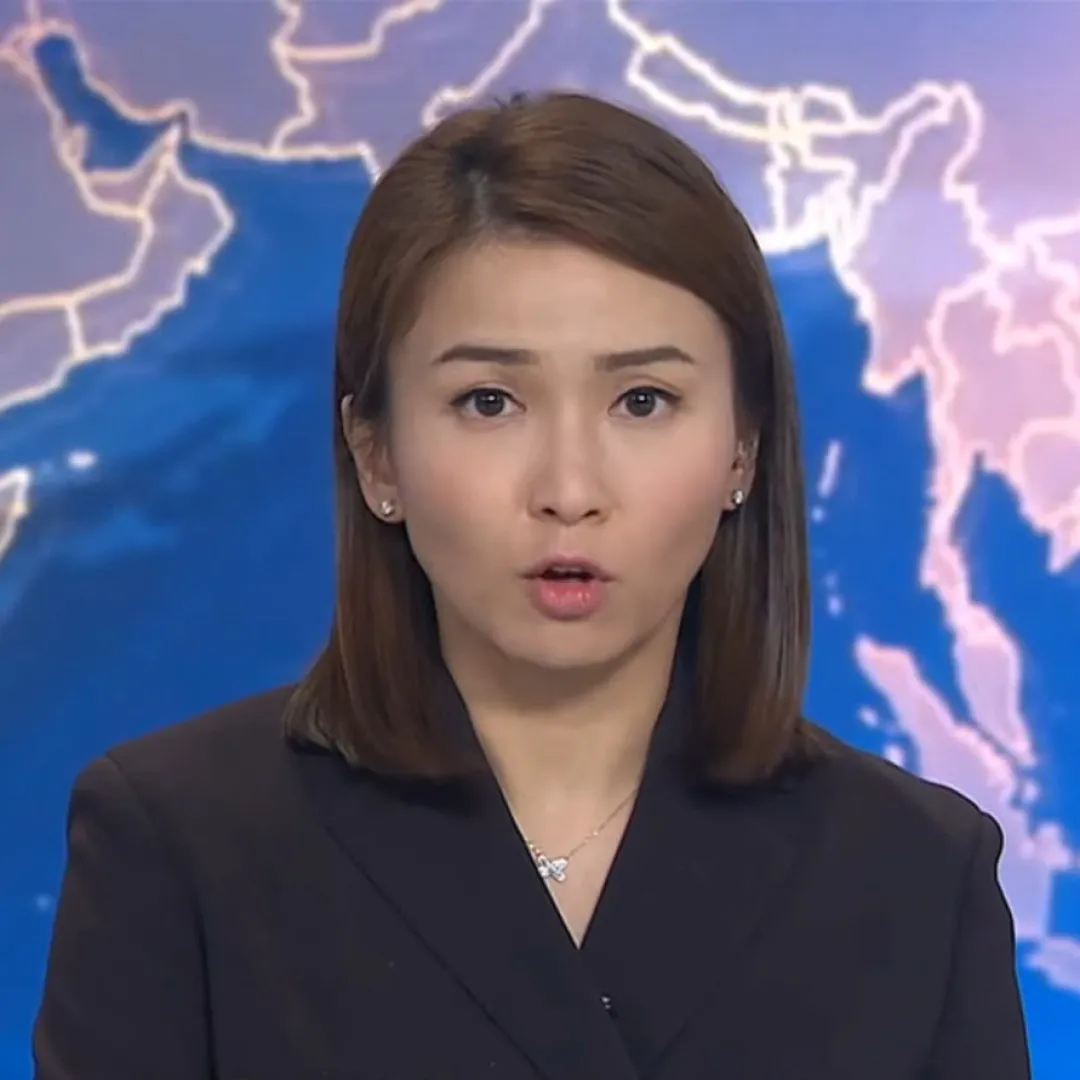 大埔宏福苑｜主播陳嘉欣火災現場聲線顫抖報導！強忍情緒堅守前線展現專業一面！