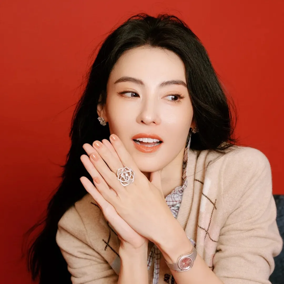 張栢芝仙氣生圖驚艷曝光！因「一細節」竟被指撞樣天王嫂方媛？