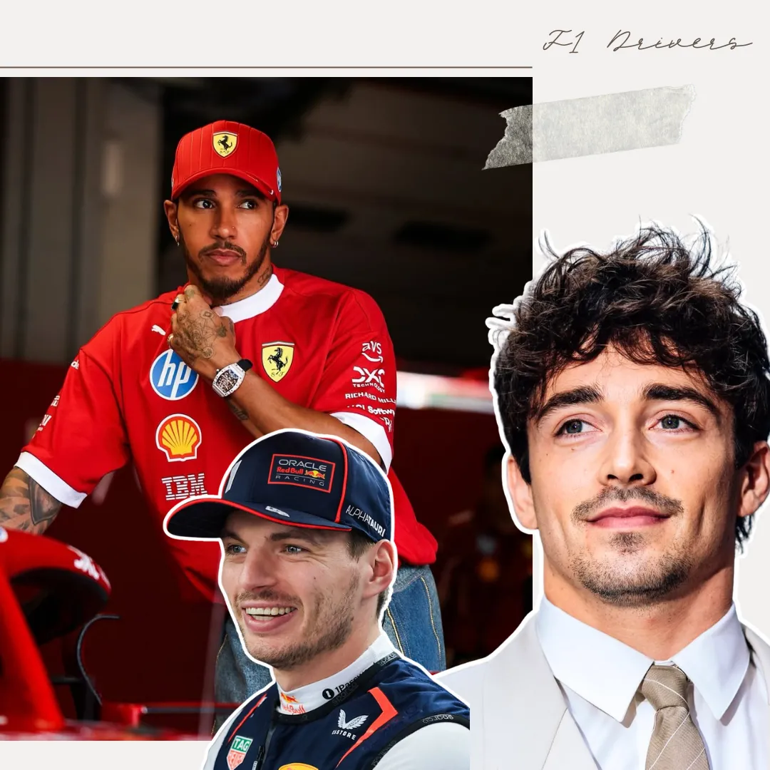 F1車手場外化身企業家副業更驚人！Lewis Hamilton最有商業頭腦？Charles Leclerc創立雪糕品牌？
