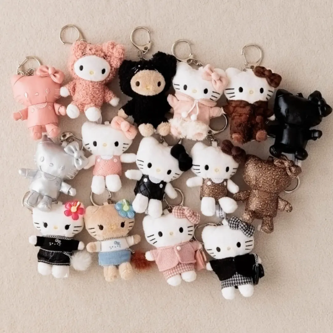 日系品牌Lowrys Farm X Sanrio Characters系列！$129起入手少女心Hello Kitty公仔掛飾/Kuromi隨身小物