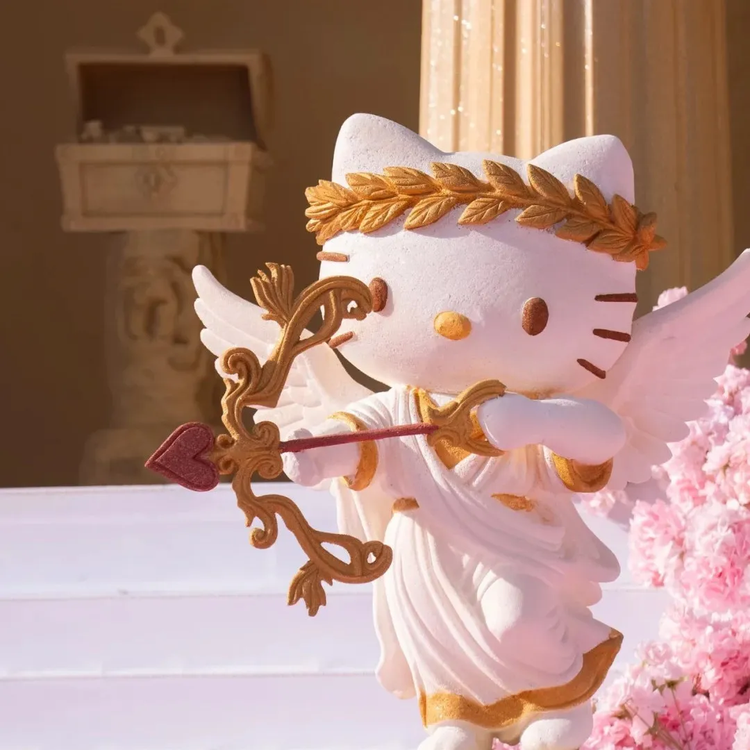 內地富豪花6位數大搞「史詩式」求婚！打造15米高Hello Kitty神殿！網民：貧窮限制想像！