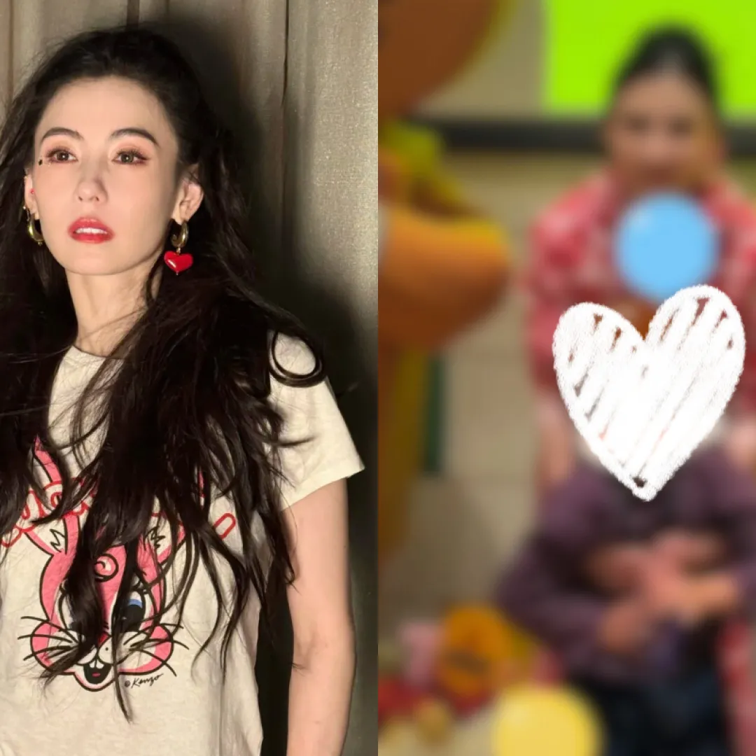 張栢芝罕晒細仔7歲生日片段！仔仔Marcus一舉動超窩心！母子切蛋糕場面極溫馨