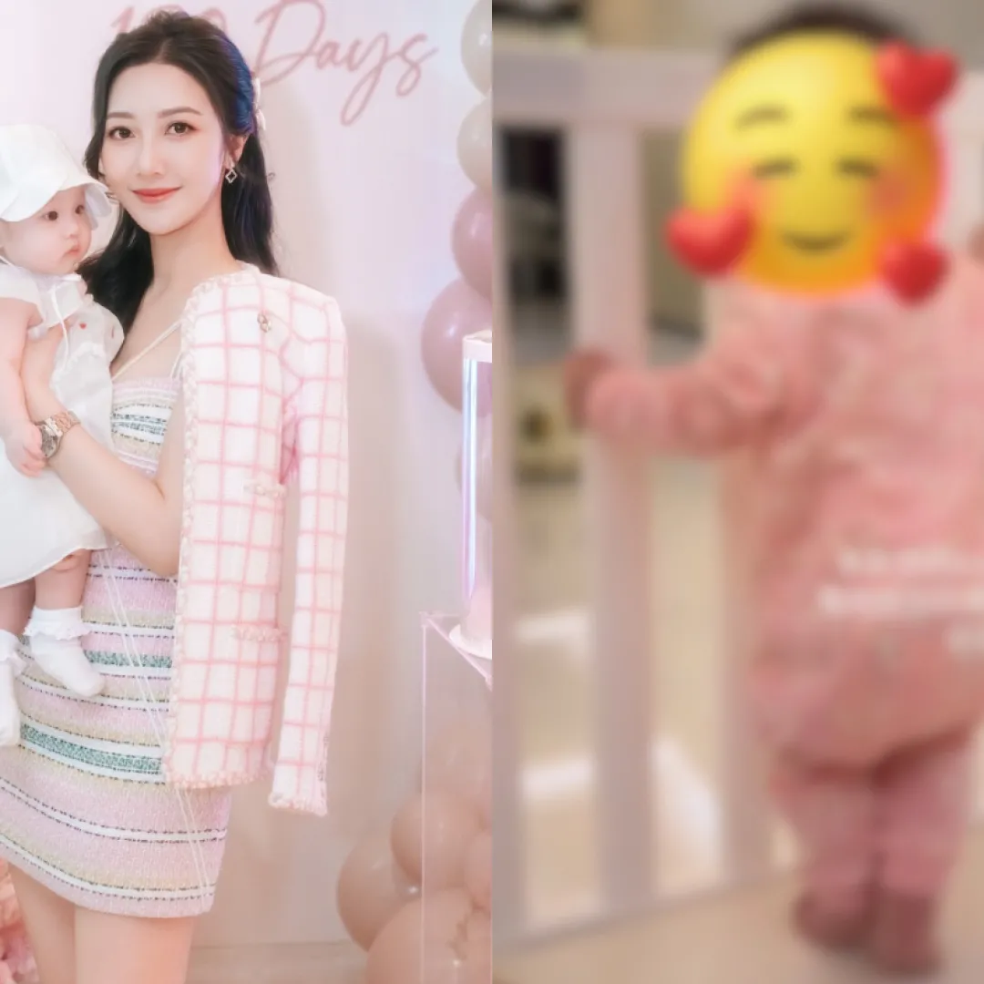 31歲何依婷分享湊女日常！意外曝光紅磡「樓王」！囡囡學行溫馨記錄晒豪宅內貌！