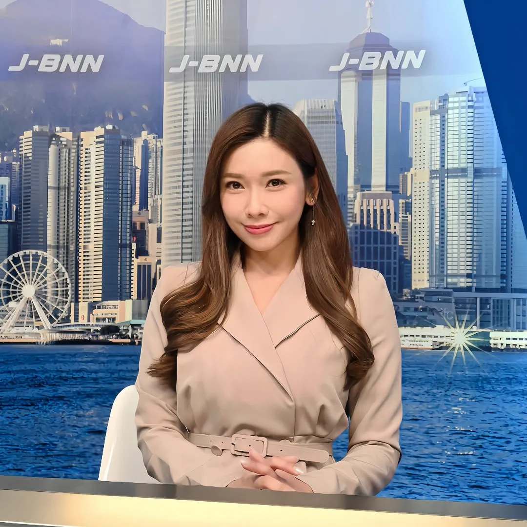 前TVB新聞小花梁凱寧疑奉子成婚！ 婚後上鏡身形圓潤「孕味濃」將成人母？