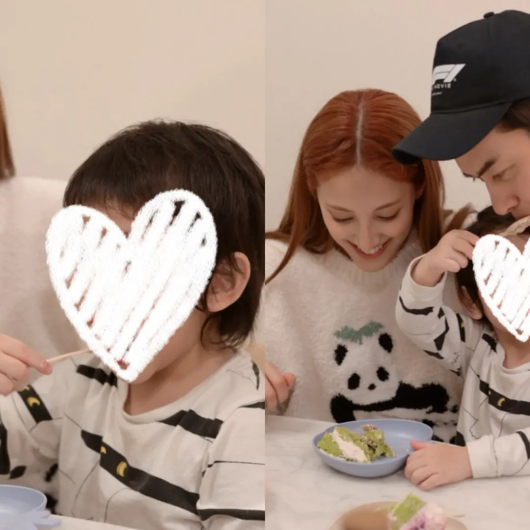 陳凱琳2歲細仔最新近照曝光！完美遺傳媽媽基因！精緻五官似足混血兒掀熱議