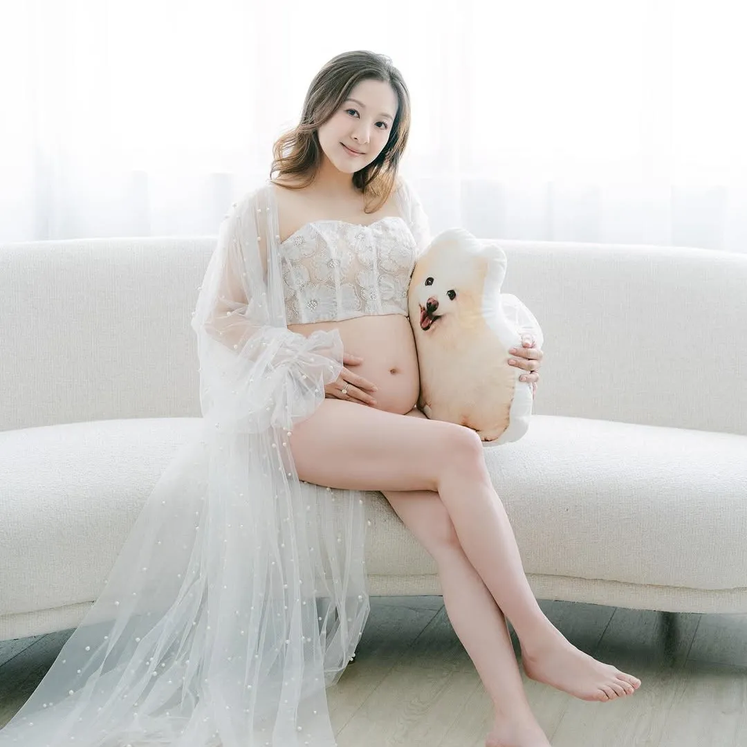 戴夢夢41歲生日報喜宣佈平安誕下一女！剖白人工受孕辛酸曾捱足300針！