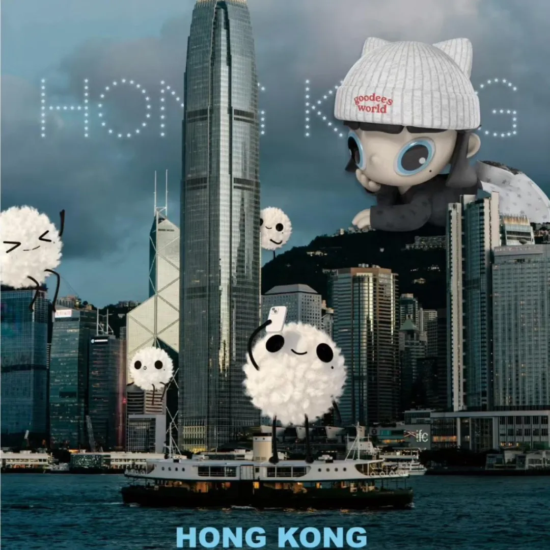 白敬亭GOODBAI快閃店登陸尖沙咀！連卡佛獨家發售服飾曝光！首推超治癒點心主題系列！