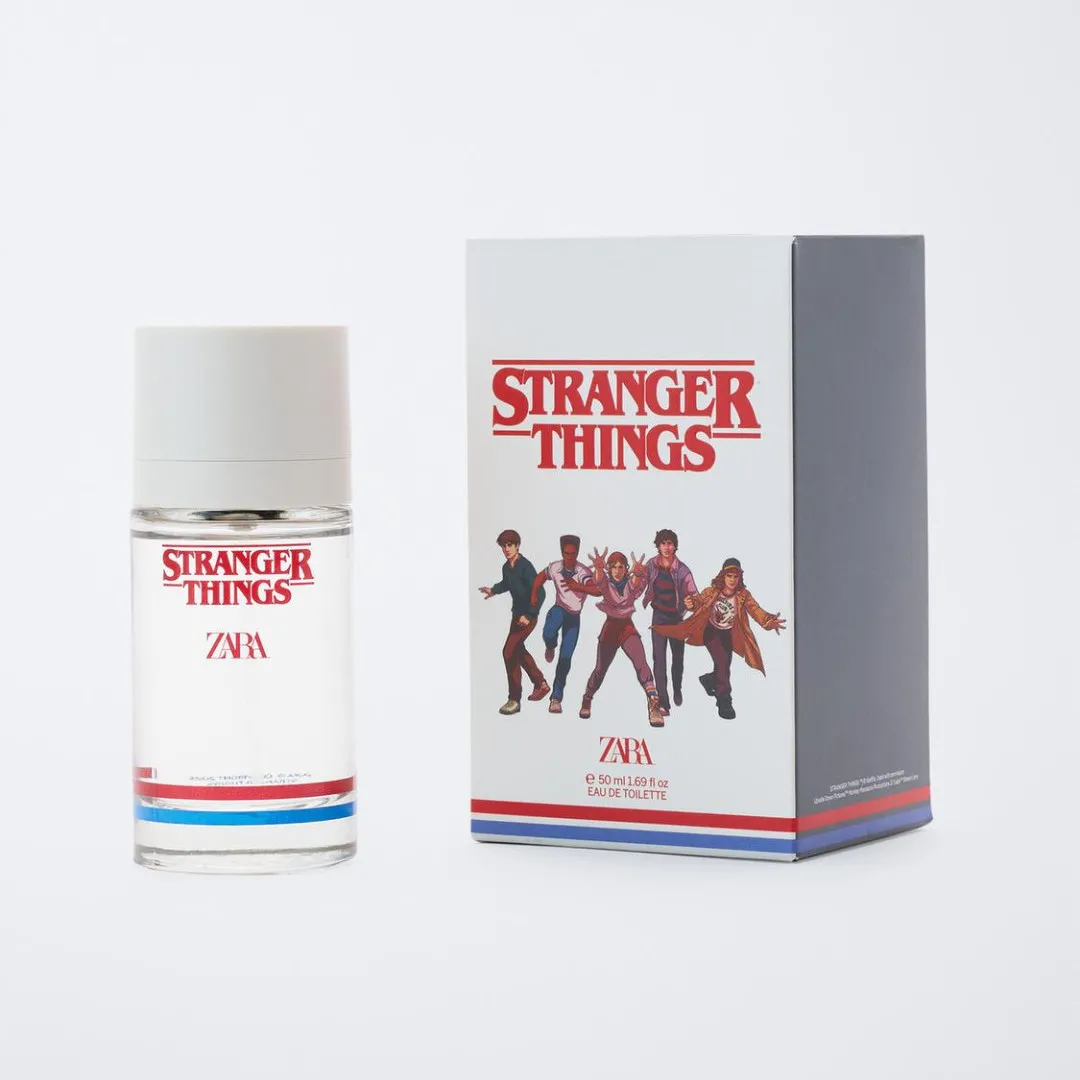 ZARA x Stranger Things 聯乘香水登陸香港！$119 入手來自霍金斯鎮神秘味道