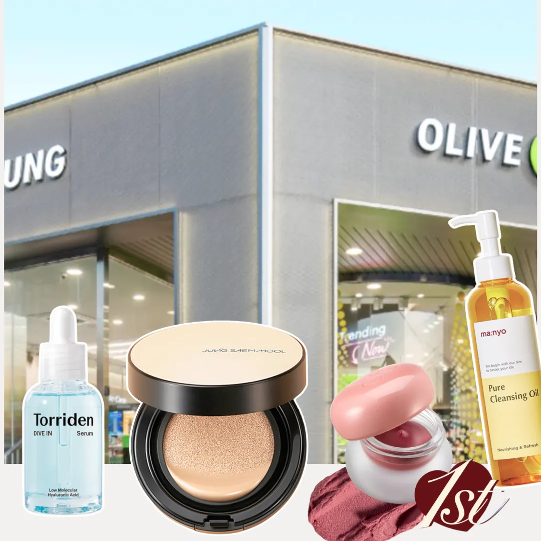  2025 Olive Young年度冠軍榜單出爐！fwee布丁膏/Torriden精華！附真實評價！