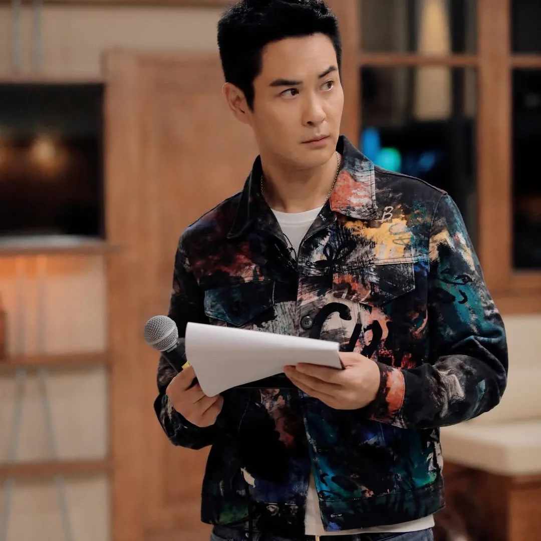 鄭嘉穎年輕舊照曝光極有混血感！滿臉青春痘仍難掩帥氣！網民：名副其實標準型男！