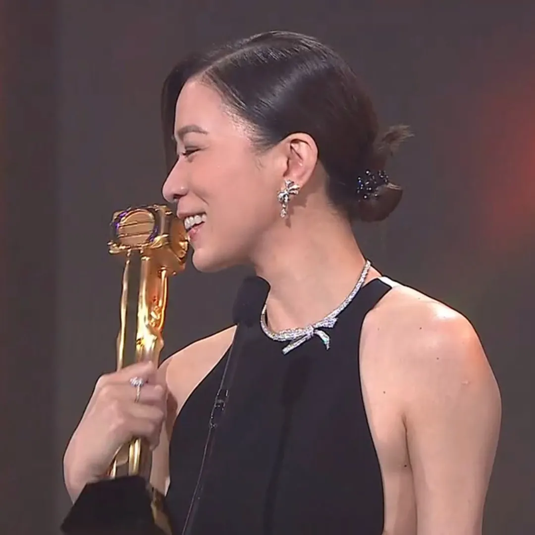 萬千星輝2025｜佘詩曼大熱勝出最佳女主角！四度封視后打破TVB紀錄！