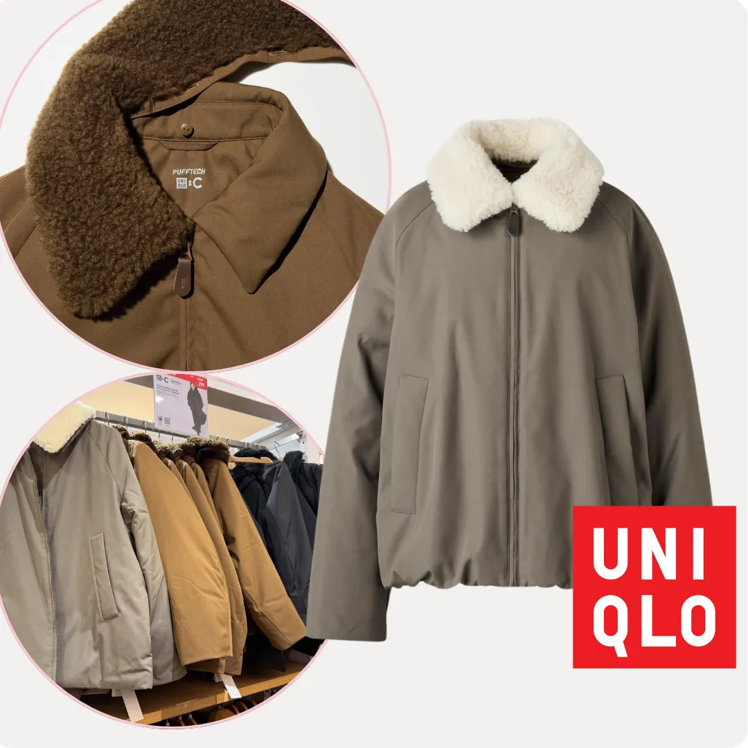 日本斷貨王UNIQLO:C神級外套激減至$299！網民崩潰：正價購入「好心痛」