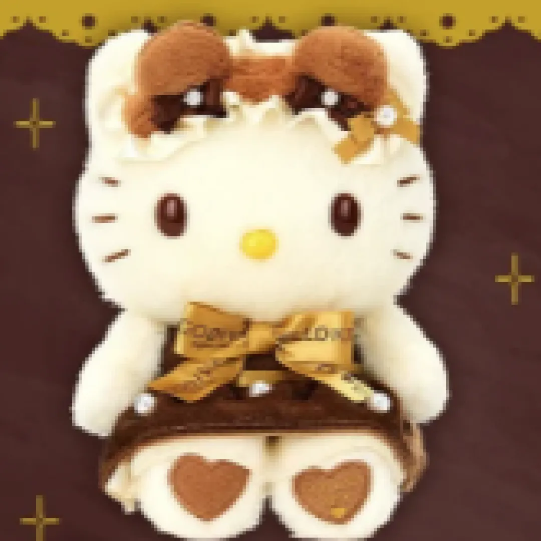 日本Sanrio X GODIVA推出2026情人節系列！Hello Kitty/Kuromi/Cinnamoroll等角色換上朱古力造型！
