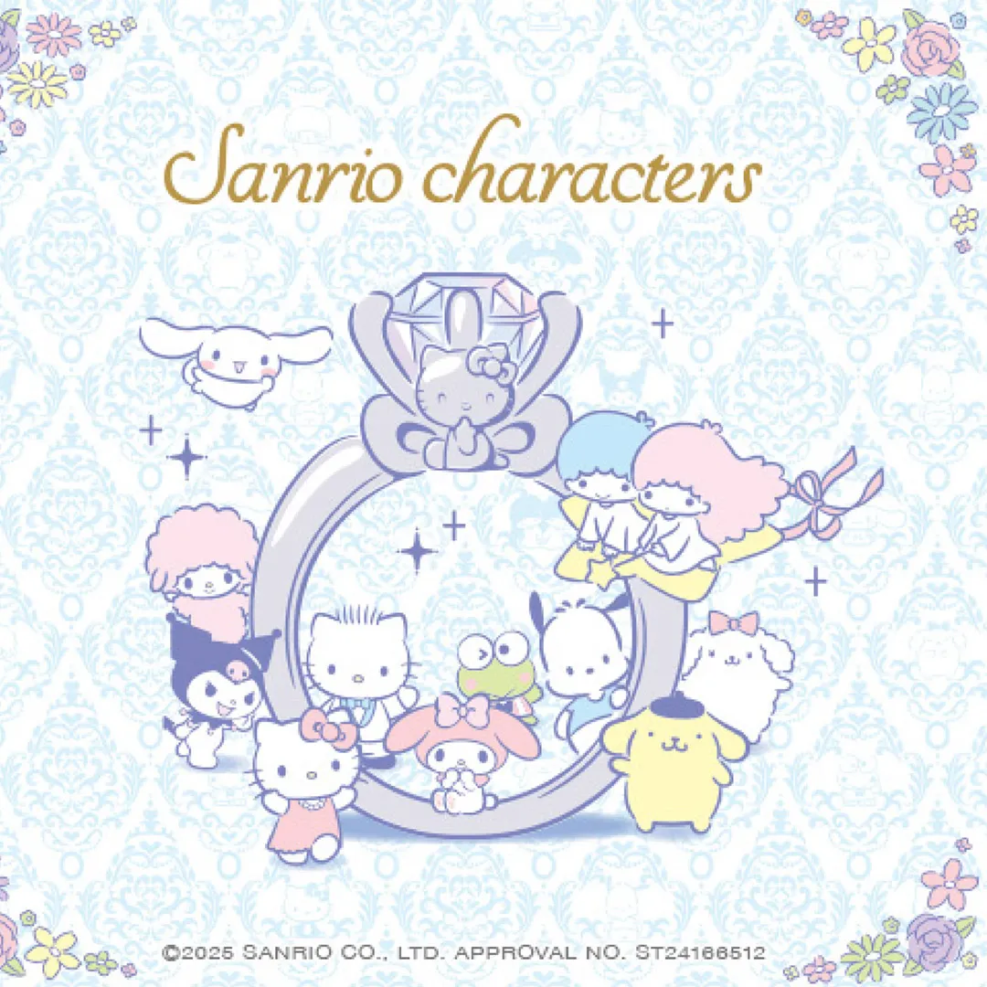 Sanrio夢幻婚戒系列登場！Hello Kitty/Melody鑽戒細節超精緻！最平$6,000入手！
