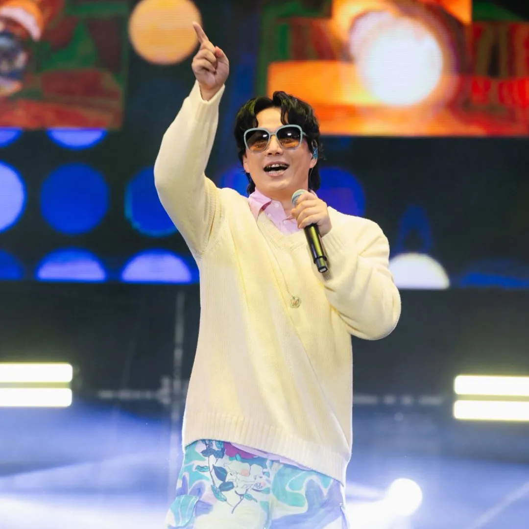 49歲歌王蕭煌奇驚喜宣布結婚！大讚女方是音樂知音！已低調交往一年！