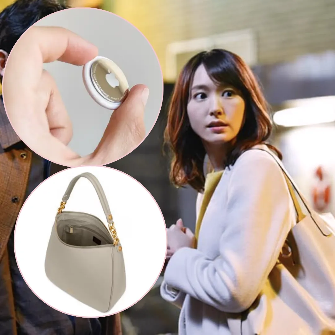 女生手袋藏AirTag被跟蹤！iPhone突彈「一句通知」極危險  Apple教4步反跟蹤保命